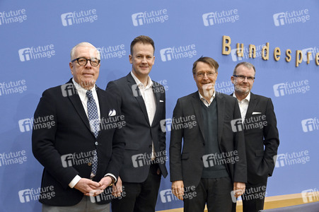 Bundespressekonferenz 'ePA-Start in Modellregionen' in Berlin