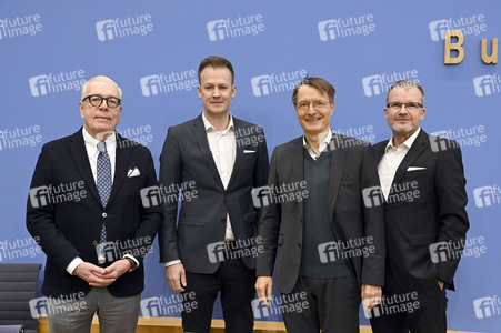 Bundespressekonferenz 'ePA-Start in Modellregionen' in Berlin