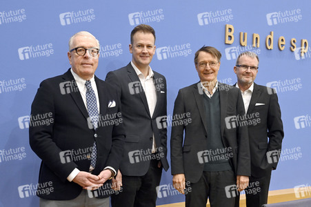 Bundespressekonferenz 'ePA-Start in Modellregionen' in Berlin