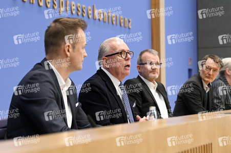 Bundespressekonferenz 'ePA-Start in Modellregionen' in Berlin