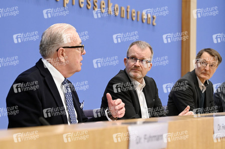 Bundespressekonferenz 'ePA-Start in Modellregionen' in Berlin