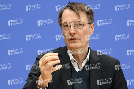 Bundespressekonferenz 'ePA-Start in Modellregionen' in Berlin