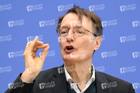 Bundespressekonferenz 'ePA-Start in Modellregionen' in Berlin