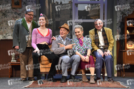 Theaterprobe 'Hausmeister Krause - Du lebst nur zweimal' in München