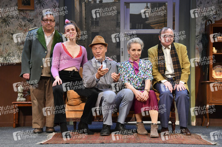 Theaterprobe 'Hausmeister Krause - Du lebst nur zweimal' in München