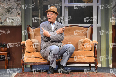 Theaterprobe 'Hausmeister Krause - Du lebst nur zweimal' in München