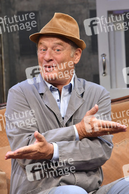 Theaterprobe 'Hausmeister Krause - Du lebst nur zweimal' in München