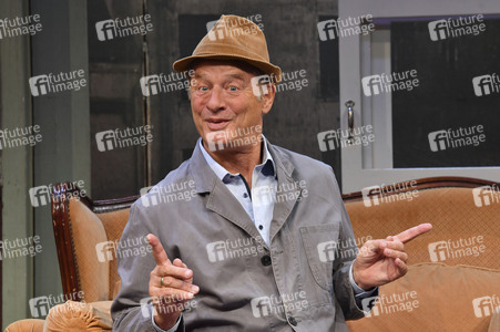 Theaterprobe 'Hausmeister Krause - Du lebst nur zweimal' in München