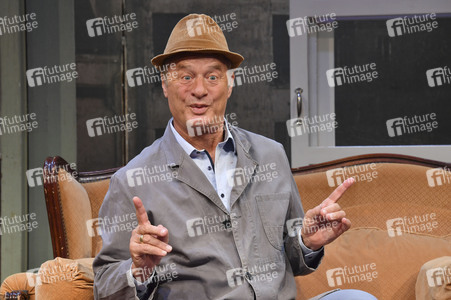 Theaterprobe 'Hausmeister Krause - Du lebst nur zweimal' in München