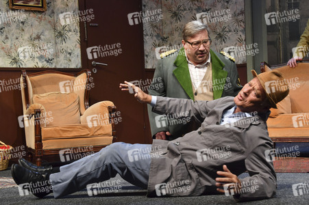 Theaterprobe 'Hausmeister Krause - Du lebst nur zweimal' in München