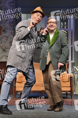 Theaterprobe 'Hausmeister Krause - Du lebst nur zweimal' in München