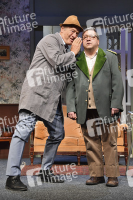 Theaterprobe 'Hausmeister Krause - Du lebst nur zweimal' in München