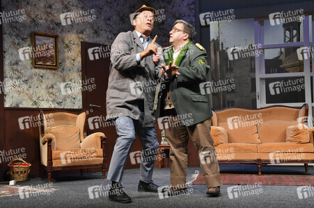 Theaterprobe 'Hausmeister Krause - Du lebst nur zweimal' in München