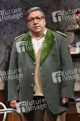 Theaterprobe 'Hausmeister Krause - Du lebst nur zweimal' in München