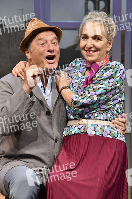 Theaterprobe 'Hausmeister Krause - Du lebst nur zweimal' in München