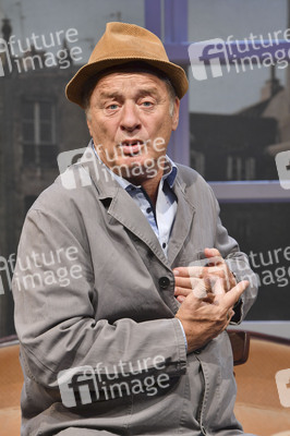 Theaterprobe 'Hausmeister Krause - Du lebst nur zweimal' in München