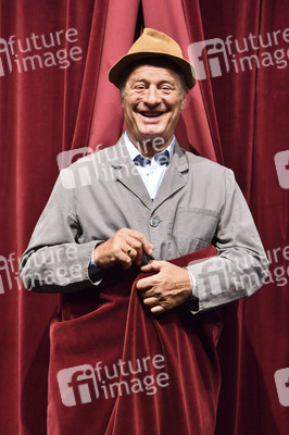 Theaterprobe 'Hausmeister Krause - Du lebst nur zweimal' in München