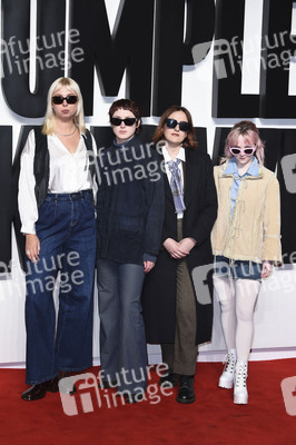 Filmpremiere 'Like a Complete Unknown' in London