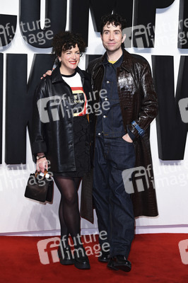 Filmpremiere 'Like a Complete Unknown' in London