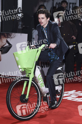 Filmpremiere 'Like a Complete Unknown' in London