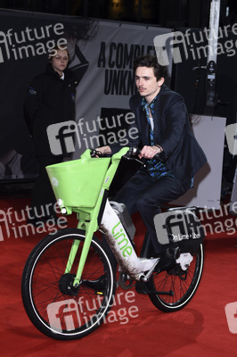 Filmpremiere 'Like a Complete Unknown' in London