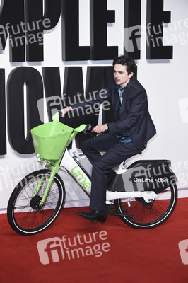 Filmpremiere 'Like a Complete Unknown' in London