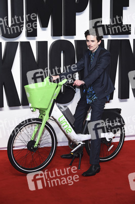 Filmpremiere 'Like a Complete Unknown' in London