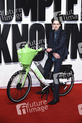 Filmpremiere 'Like a Complete Unknown' in London