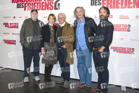 Filmpremiere 'Kundschafter des Friedens 2' in Berlin