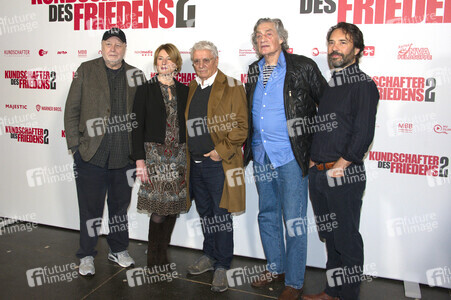Filmpremiere 'Kundschafter des Friedens 2' in Berlin