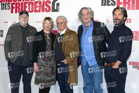 Filmpremiere 'Kundschafter des Friedens 2' in Berlin