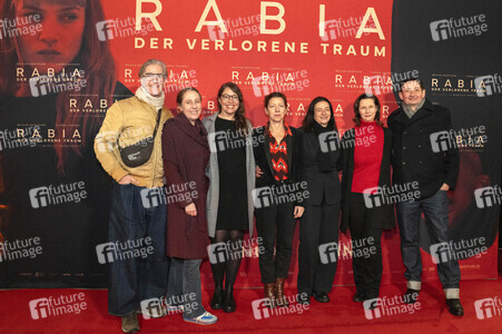 Filmpremiere 'Rabia - Der verlorene Traum' in München