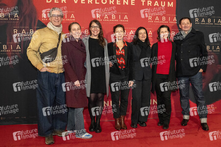 Filmpremiere 'Rabia - Der verlorene Traum' in München