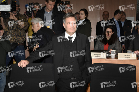 Öffentliche Zeugenvernehmung des 2. Untersuchungsausschusses 'Atomausstieg' in Berlin