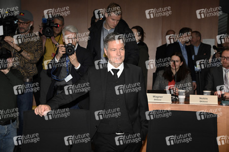 Öffentliche Zeugenvernehmung des 2. Untersuchungsausschusses 'Atomausstieg' in Berlin