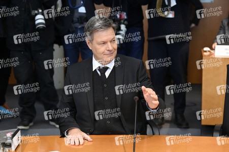 Öffentliche Zeugenvernehmung des 2. Untersuchungsausschusses 'Atomausstieg' in Berlin