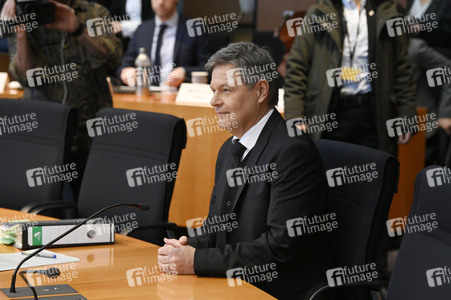 Öffentliche Zeugenvernehmung des 2. Untersuchungsausschusses 'Atomausstieg' in Berlin