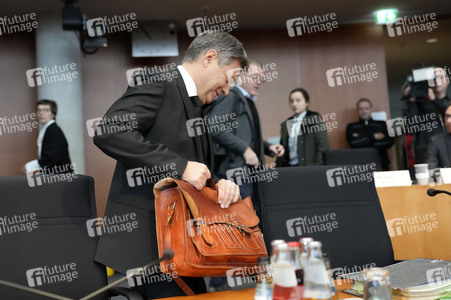 Öffentliche Zeugenvernehmung des 2. Untersuchungsausschusses 'Atomausstieg' in Berlin