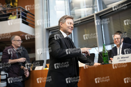 Öffentliche Zeugenvernehmung des 2. Untersuchungsausschusses 'Atomausstieg' in Berlin