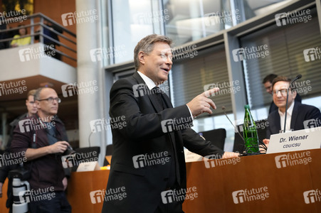 Öffentliche Zeugenvernehmung des 2. Untersuchungsausschusses 'Atomausstieg' in Berlin