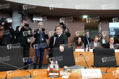 Öffentliche Zeugenvernehmung des 2. Untersuchungsausschusses 'Atomausstieg' in Berlin