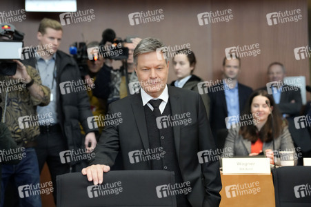 Öffentliche Zeugenvernehmung des 2. Untersuchungsausschusses 'Atomausstieg' in Berlin