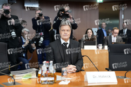 Öffentliche Zeugenvernehmung des 2. Untersuchungsausschusses 'Atomausstieg' in Berlin