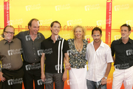 Photocall 'Agnes und seine Brüder', Internationale Filmfestspiele von Venedig 2004