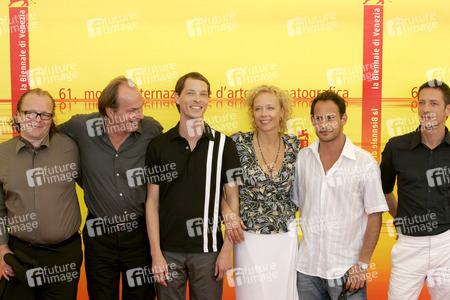 Photocall 'Agnes und seine Brüder', Internationale Filmfestspiele von Venedig 2004