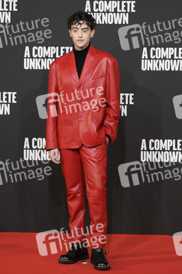 Filmpremiere 'Like a Complete Unknown' in Rom