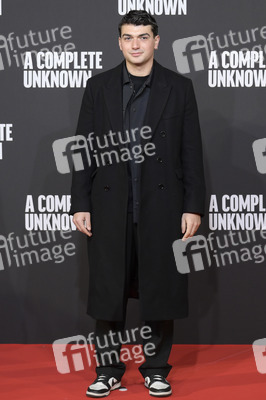 Filmpremiere 'Like a Complete Unknown' in Rom