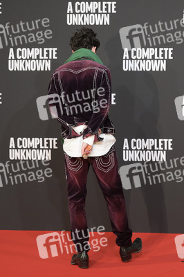 Filmpremiere 'Like a Complete Unknown' in Rom