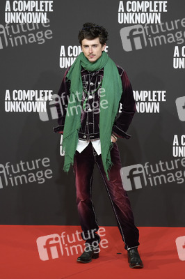 Filmpremiere 'Like a Complete Unknown' in Rom