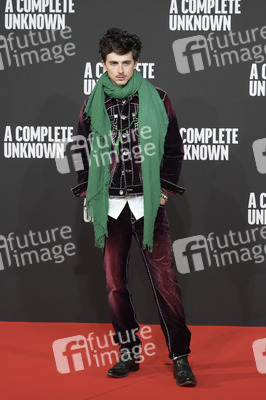 Filmpremiere 'Like a Complete Unknown' in Rom